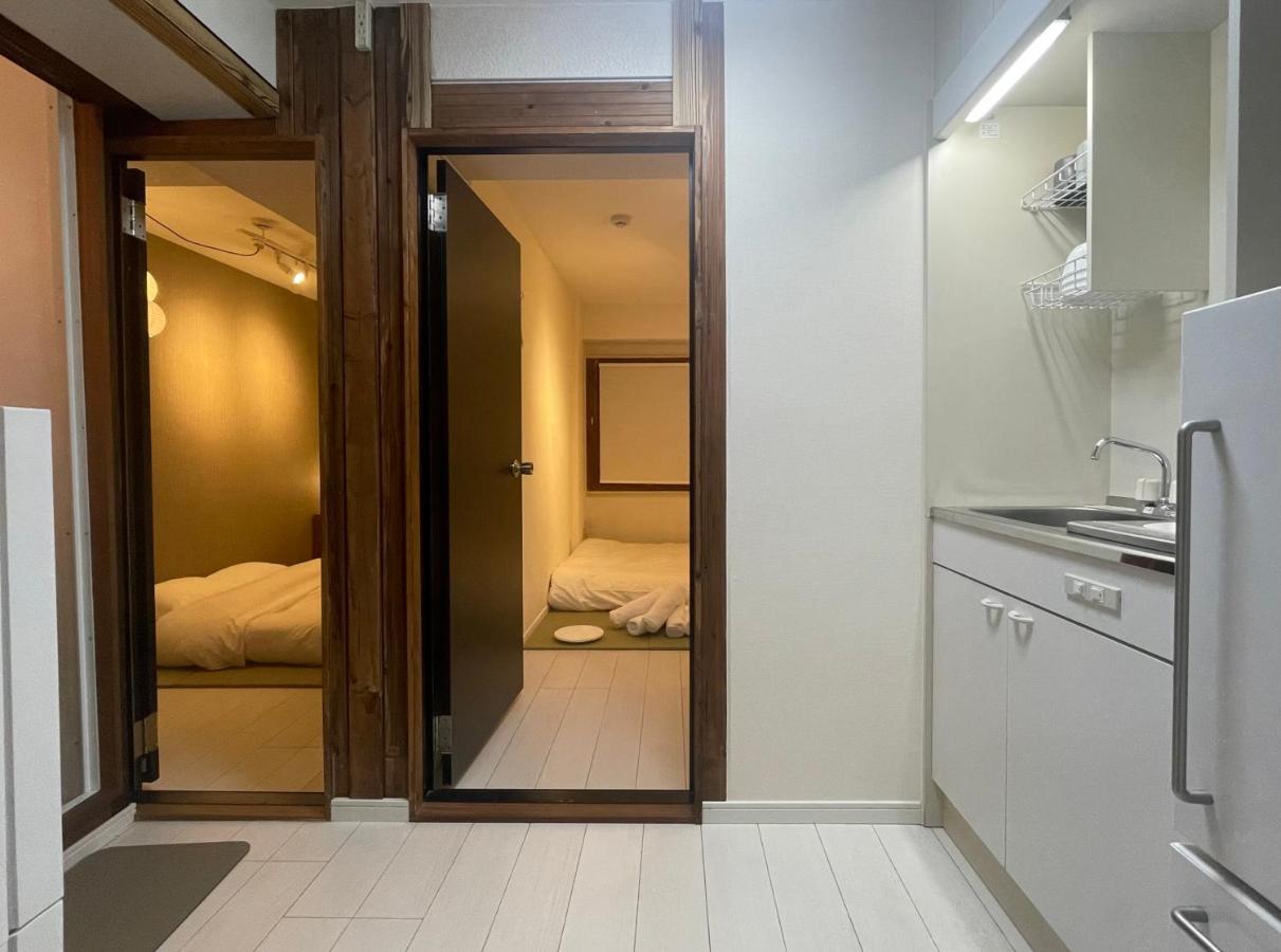 Apartamento 上野浅草銀座近い 山手線御徒町駅3分 アメ横3分 上野駅10分 上野広小路駅3分 湯島駅2分 2-4人 レトロ和風畳寝室 Tokio