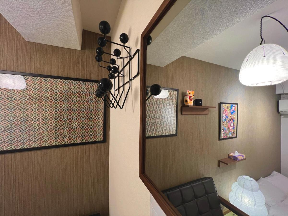 Apartamento 上野浅草銀座近い 山手線御徒町駅3分 アメ横3分 上野駅10分 上野広小路駅3分 湯島駅2分 2-4人 レトロ和風畳寝室